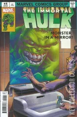 Variant Cover for Immortal Hulk #45