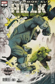 Variant Cover for Immortal Hulk #47