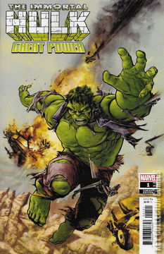 Variant Cover for Immortal Hulk: Great Power #1