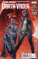 Cover for Star Wars: Darth Vader #3