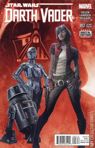 Star Wars: Darth Vader #3 (2015) | Key Collector Comics