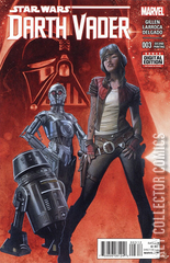 Variant Cover for Star Wars: Darth Vader #3