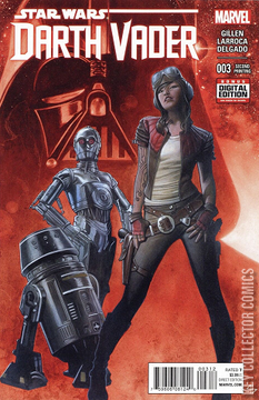 Variant Cover for Star Wars: Darth Vader #3