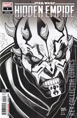 Cover for Star Wars: Hidden Empire #1