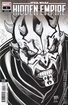 Variant Cover for Star Wars: Hidden Empire #1