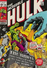 Cover for Incredible Hulk #140