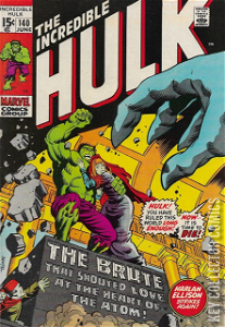 Incredible Hulk #140