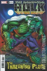 Variant Cover for Immortal Hulk: The Threshing Place #1