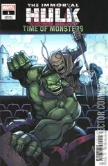 Variant Cover for Immortal Hulk: Time of Monsters #1