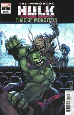 Immortal Hulk: Time of Monsters