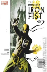 Variant Cover for Immortal Iron Fist #1