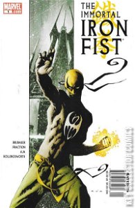 Immortal Iron Fist #1