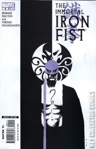Immortal Iron Fist #4