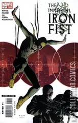 Cover for Immortal Iron Fist #5