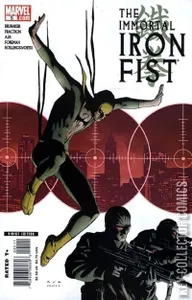 Immortal Iron Fist #5