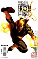 Variant Cover for Immortal Iron Fist #27