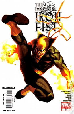 Immortal Iron Fist