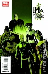 Variant Cover for Immortal Weapons #1