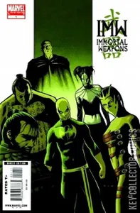 Immortal Weapons #1