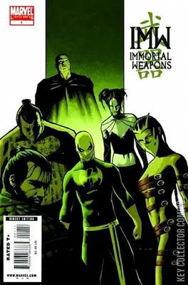 Immortal Weapons