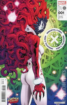 Variant Cover for Immortal X-Men #1