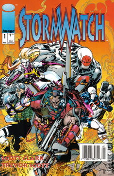 Variant Cover for Stormwatch #1