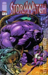 Cover for Stormwatch #16
