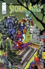 Cover for Stormwatch #17