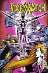 Cover for Stormwatch #18