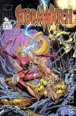 Cover for Stormwatch #19