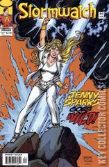 Variant Cover for Stormwatch #44