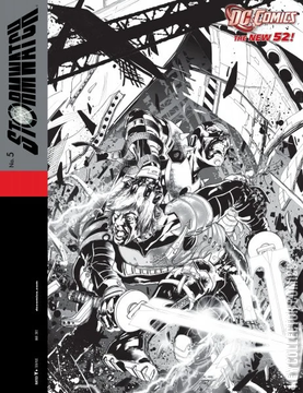 Variant Cover for Stormwatch #5