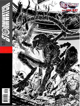 Variant Cover for Stormwatch #6