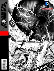 Variant Cover for Stormwatch #7
