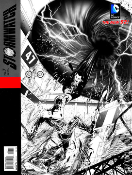 Variant Cover for Stormwatch #7