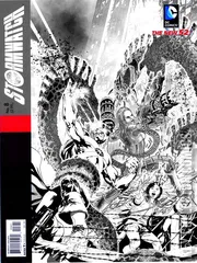 Variant Cover for Stormwatch #8