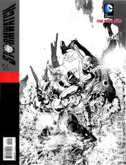 Variant Cover for Stormwatch #9