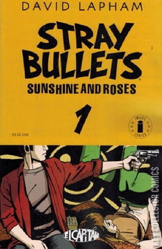 Variant Cover for Stray Bullets: Sunshine and Roses #1