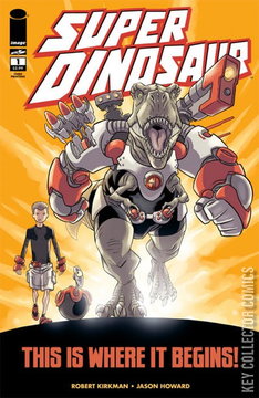 Variant Cover for Super Dinosaur #1