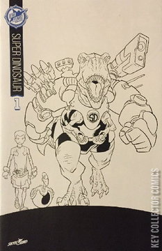 Variant Cover for Super Dinosaur #1