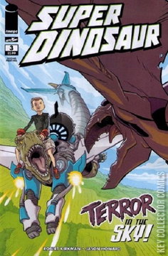 Variant Cover for Super Dinosaur #3