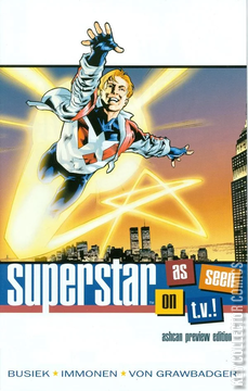 Variant Cover for Superstar: As Seen On TV #1