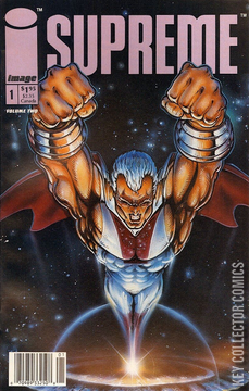 Variant Cover for Supreme #1