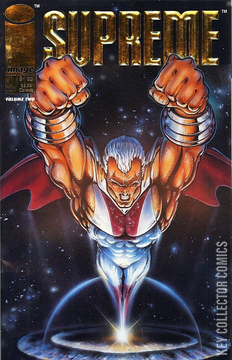 Variant Cover for Supreme #1