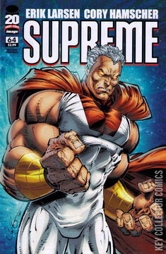 Variant Cover for Supreme #64