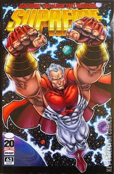 Variant Cover for Supreme #63