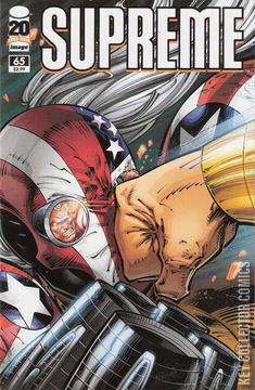 Variant Cover for Supreme #65