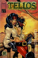 Variant Cover for Tellos #1