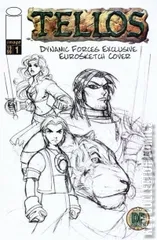 Variant Cover for Tellos #1