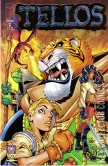 Variant Cover for Tellos #2